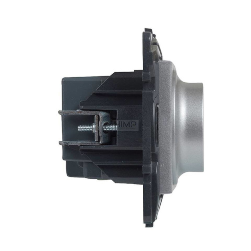 Niloe Step - Ściemniacz obrotowy 5 - 300 W - 2 przewodowy - Aluminium Legrand 863352