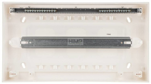 Rozdzielnica natynkowa 1x18 Practibox S z klapka białą Legrand 137426