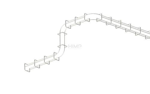 KORYTKO SIATKOWE G-MINI, CYNKOWANE Cablofil CM430111