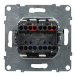 SUNO - Łącznik schodowy podwójny - 10 AX - 250 V~ - zaciski automatyczne, Biały - Legrand 721108