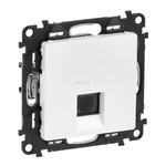 VALENA LIFE - Gniazdo telefoniczne pojedyncze 1 x RJ 11 BIAŁE Legrand 753138