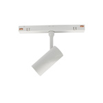 SYSTEM SHIFT - SPOT S oprawa na szynoprzewód 35x140x178mm 6W 24st biały 5 lat gw 2 obwody