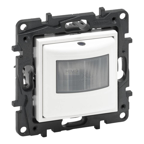 Niloe Step - Łącznik automatyczny 2 - przewodowy, bez przewodu neutralnego - Aluminium Legrand 863348