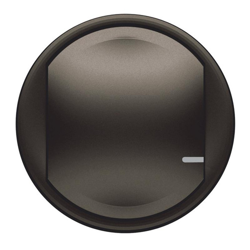 Celiane with Netatmo - Plakietka do łącznika oświetlenia grafitowa Legrand 064835