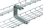 WSPORNIK ŚCIENNY, PROFIL -C 378 MM, GS Cablofil CM556330