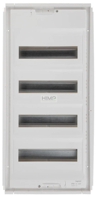 Rozdzielnica modułowa RWN 4x12 podtynkowa IP40 (drzwi metalowe) Legrand 602434