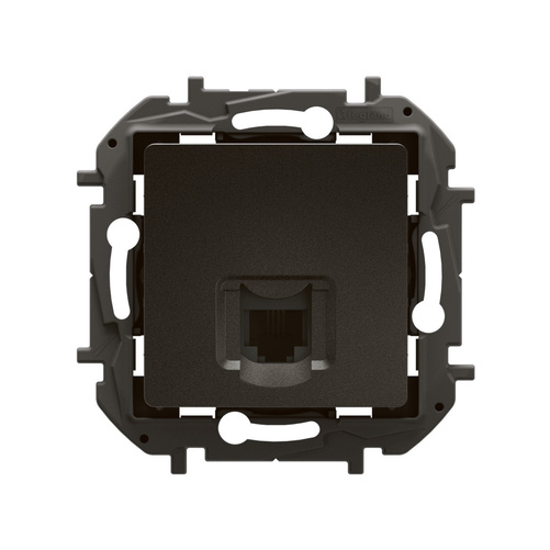 NOWE NILOE - GNIAZDO RJ 11 CZARNE - Legrand NP421BK