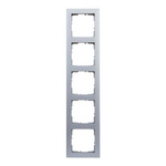 SUNO - Ramka - 5x, Aluminium - Legrand 721515