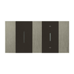 Living Now with Netatmo - Klawisz łącznika connected czarny 2M Czarny - Legrand KG33M2