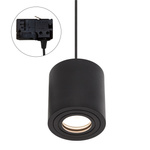CHLOE GU10 NATYNKOWA GU10 250V IP20 90x97mm CZARNY okrągła nieruchoma TRACK