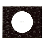 CELIANE - Ramka skóra czarna pixel pojedyncza Legrand 069451