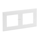 Niloe Step - Ramka Podwójna - Biała Legrand 863192