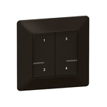 Netatmo - Valena Life - łącznik bezprzewodowy 4 scenariusze Czarny Legrand 756368