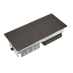 INCARA: Puszka Pop up 2x4 modułyI do wyposażenia CZARNY Legrand 654806