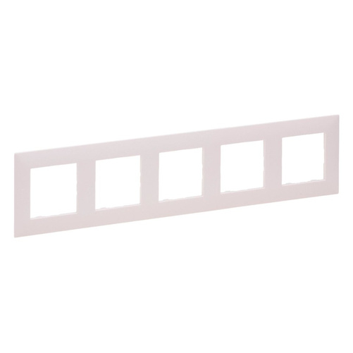 Niloe Step - Ramka Pięciokrotna Pudrowy róż Legrand 863295