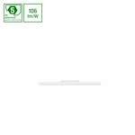 SYSTEM SHIFT - LINE M oprawa na szynoprzewód 602x23x42mm 17W 100st biały 5 lat gw.