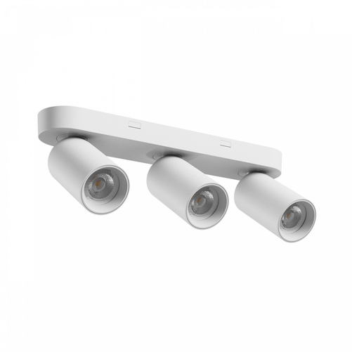 MADARA ALTRO BAZA 3xGU10 230V IP20 350X70X135MM BIAŁY