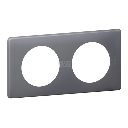 CELIANE - Ramka łupkowa podwójna Legrand 066732