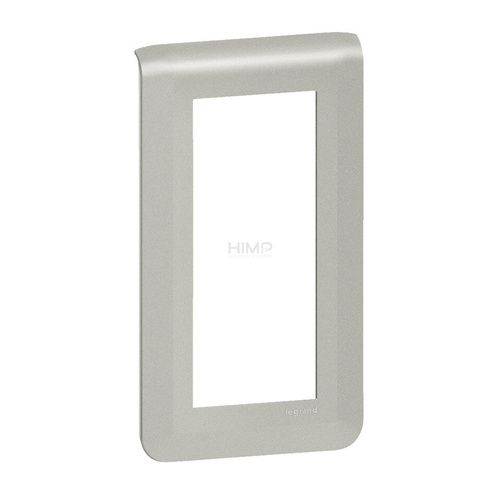 MOSAIC - Ramka 5 modułowa pionowa - Aluminium Legrand 079325L