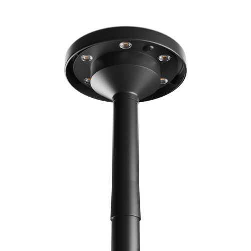 SOLARA PLATO 1W CCT IP65 126x51x290mm CZARNY wbijana 2 lata gw. SPECTRUM