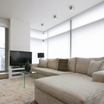 CHLOE GU10 NATYNKOWA GU10 250V IP20 97x97x125mm SREBRNY kwadrat. ruchoma