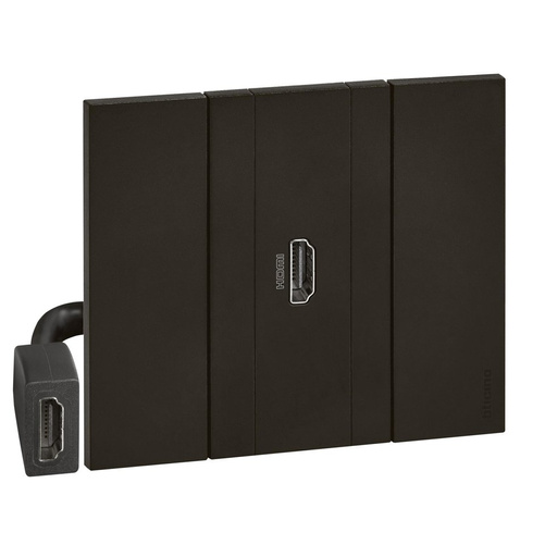 Living Now - Gniazdo HDMI-1M Bticino K4284P