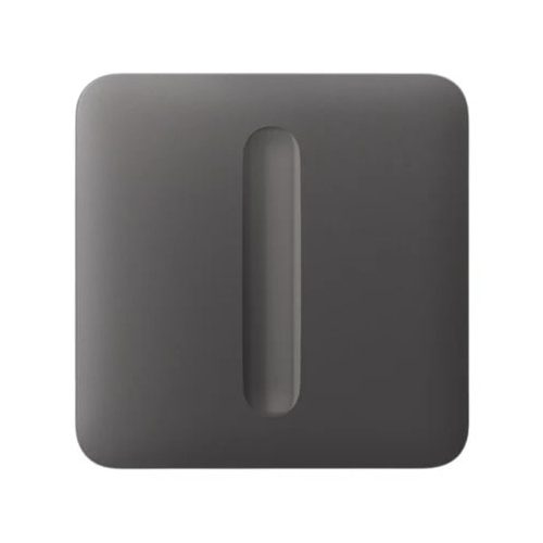 Przycisk ścienny SoloButton (Dimmer) – inteligentne sterowanie oświetleniem – szary – AJAX SYSTEMS 98610.257.GR1
