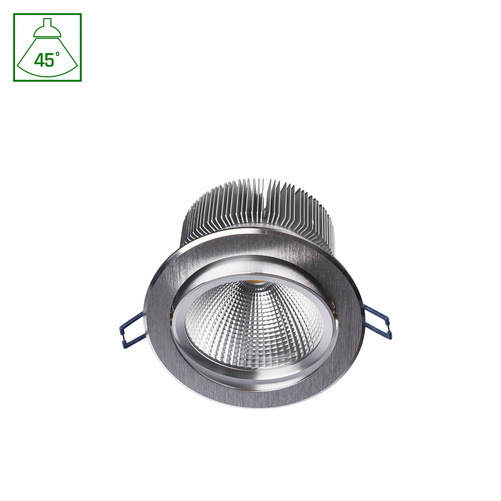 Oprawa Sufitowa Podtynkowa LUVIA LED COB DOWNLIGHT 230V 20W 139mm Barwa Ciepła SpectrumLED SLI024006WW