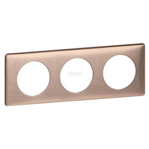 CELIANE - Ramka mika potrójna Legrand 068993