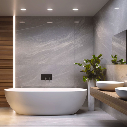 DURE 3 DOWNLIGHT 24W WW 230V 110st IP54 IK06       220x34 BIAŁY okrągła zasilacz zintegrowany