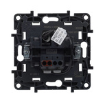 Niloe Step - Łącznik schodowy pojedynczy podświetlany 10 AX - Aluminium Legrand 863316