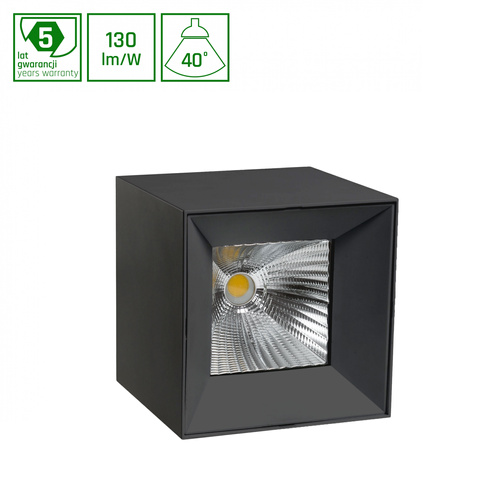 CEL ZOSMA 3 830 27W 230V 40st Black MESH