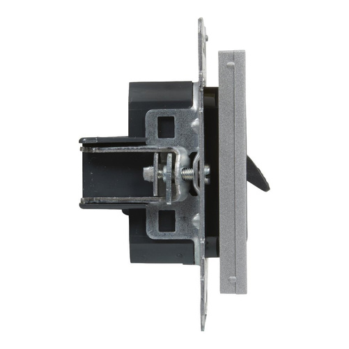 SUNO - Gniazdo głośnikowe pojedyncze, Aluminium - Legrand 721392