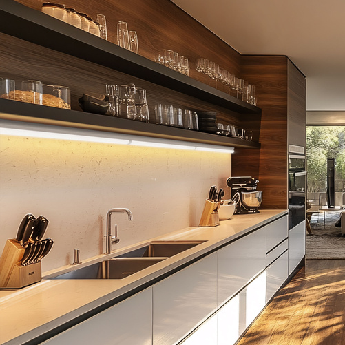 CABINET SWITCH T5 1200mm 14W NW 230V 120st IP20 BIAŁY 2 lata gw. ON/OFF