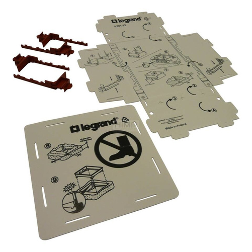 FORMA PRZYGOTOWAWCZA DO WYLEWKI PRZED OSADZENIEM PUSZEK STANDARDOWYCH 24M Legrand 088192