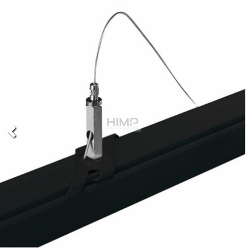 SPS 1F Zawiesie z Autoregulacją i Linką 3M, Czarny SpectrumLED WOJ+04452