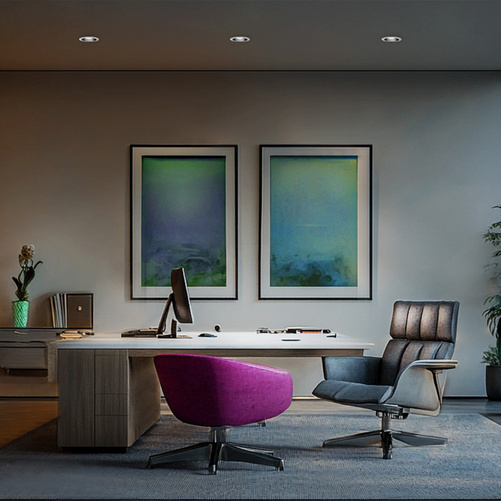 FIALE CORE ANTI-GLARE GU10 OCZKO GU10 IP20 FI95X46MM BIAŁY SRODEK CZARNY OKRĄGŁA