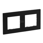 Niloe Step - Ramka Podwójna Czarny Legrand 863592