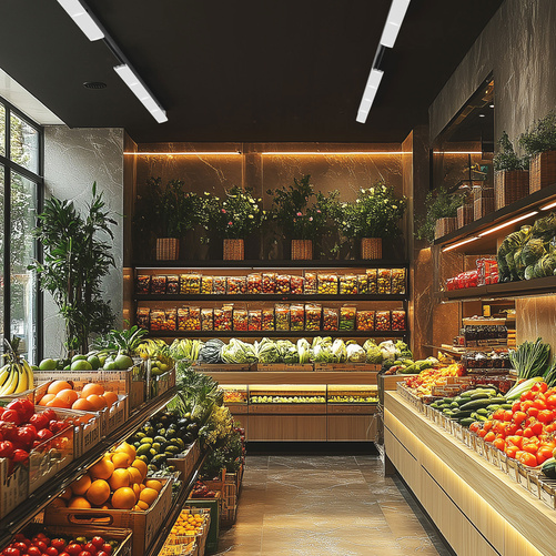 OPTIBAR CCT 12-42W CCT 230V 90st IP20 Ra90 1200x60x90mm CZARNY 5 LAT GW. SPECTRUM