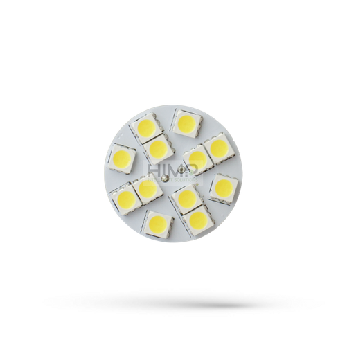 Żarówka LED G4 12V 1,2W 6LED Barwa Ciepła 25mm back pin SpectrumLED WOJ+12269