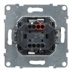 SUNO - Przycisk pojedynczy - 6 A - 250 V~ - zaciski automatyczne, Biały -  Legrand 721109