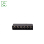 SYSTEM SHIFT BASIC - GRID XS OPRAWA LINIOWA 110MM 6W 2700K CZARNY