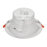 CEILINE III DOWNLIGHT 25W WW 230V 90st IP44 230x100mm BIAŁY okrągła