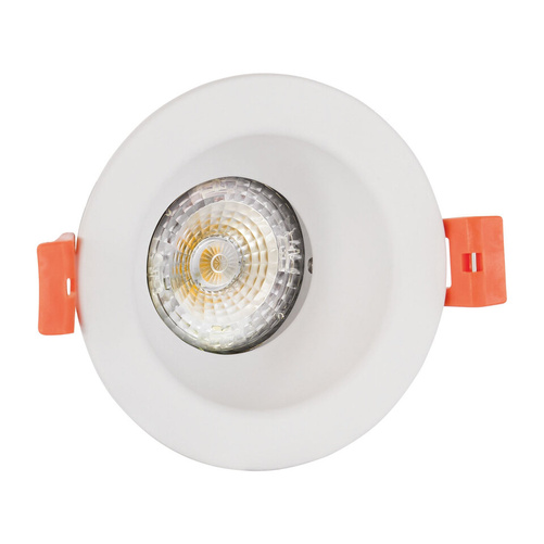 Oprawa Sufitowa Podtynkowa Okrągła FIALE III GU10 OCZKO GU10 250V IP20 FI85x45mm Biała SpectrumLED SLIP001002