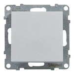 SUNO - Łącznik schodowy - 10 AX - 250 V~ - zaciski automatyczne, Aluminium - Legrand 721306