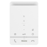 Zestaw domofonowy dwurodzinny podtynkowy panel SFERA + 2 unifony Classe 100 A16E Bticino 364234B