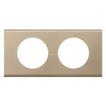 CELIANE - Ramka nikiel aksamitny podwójna pozioma/pionowa Legrand 069112