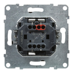 SUNO - Łącznik schodowy - 10 AX - 250 V~ - zaciski automatyczne, Czarny - Legrand 721406