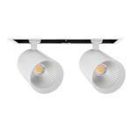 MDD PESO 2 830 2*19W 230V 24st White DALI