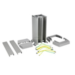 Minikolumna 4-komorowa 0,3m, aluminiowa Legrand 653041